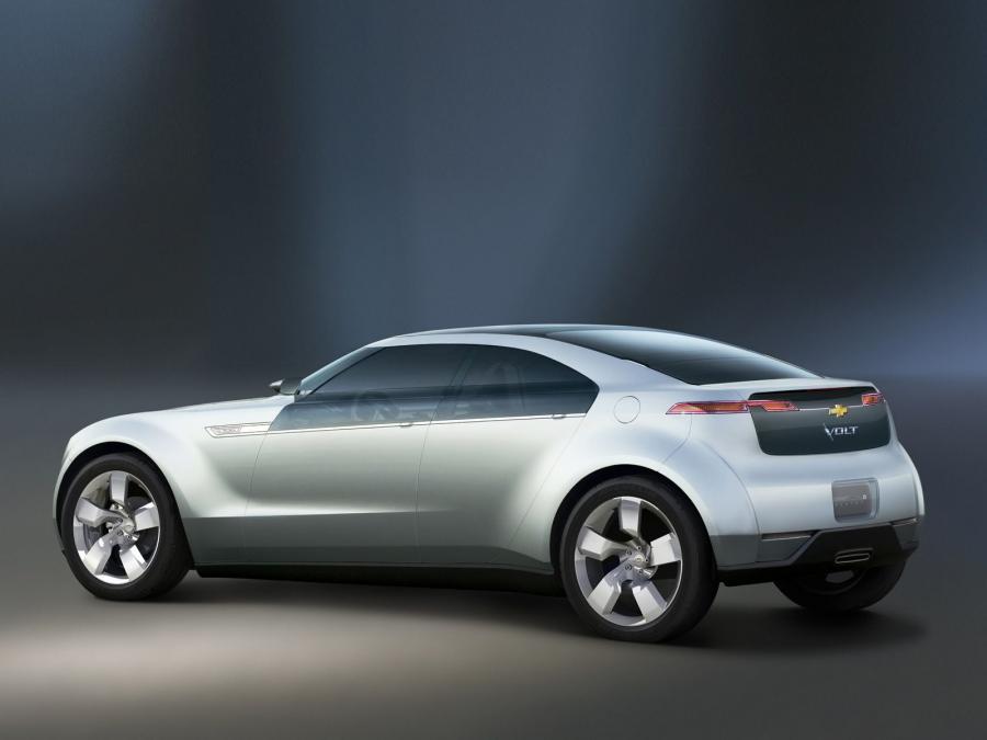  Chevrolet Volt Concept 2007 года  (фото 84 из 91)